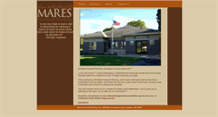 Desktop Screenshot of carymares.com